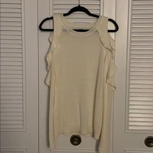 NY&Co Sweater w Shoulder Cut Outs